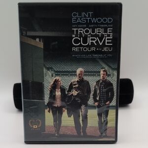 💵2/$10Bundle and Save💵 Trouble with the Curve DVD Clint Eastwood